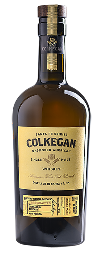 Colkegan Unsmoked Single Malt Whiskey