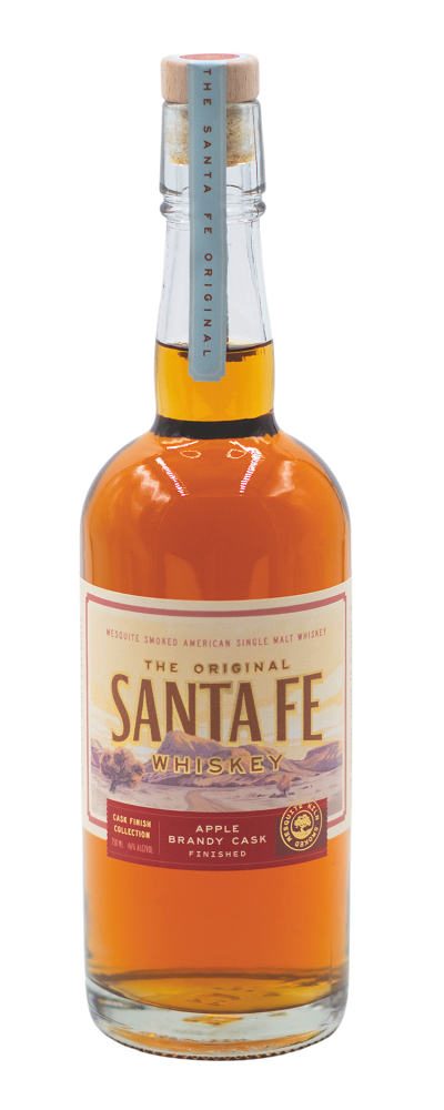 The Original Santa Fe Whiskey Apple Brandy Cask Finished Single Malt  bottle