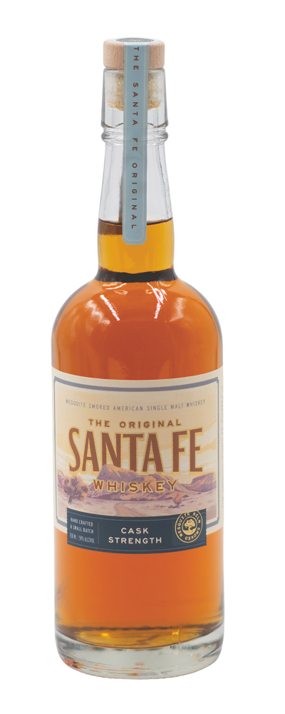 The Original Santa Fe Whiskey Cask Strength Single Malt  bottle