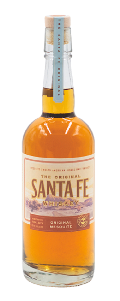 The Original Santa Fe Whiskey Original Mesquite bottle