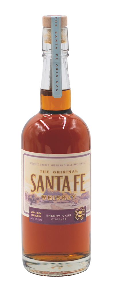 The Original Santa Fe Whiskey PX Single Malt  bottle