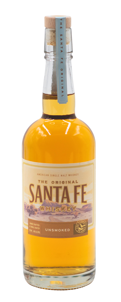 The Original Santa Fe Whiskey Unsmoked Single Malt 