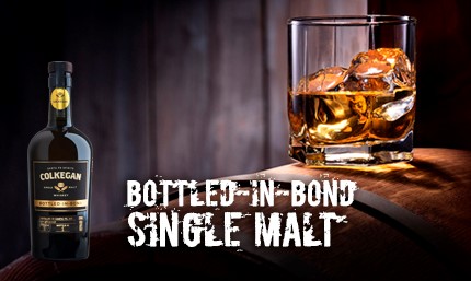 Colkegan Bottled-in-Bond Single Malt Whiskey
