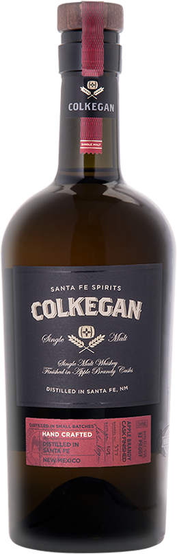 Colkegan Apple Brandy Cask Finished Single Malt Whiskey