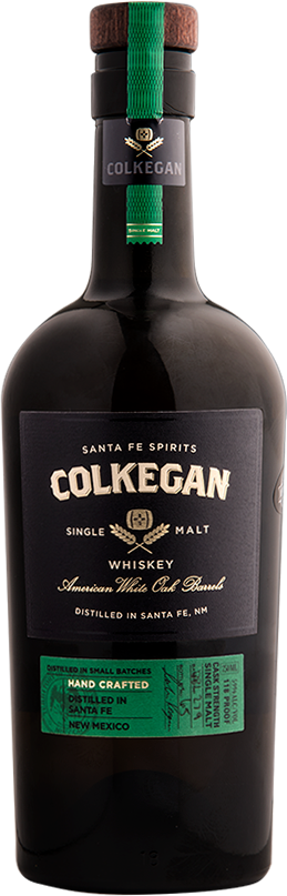 Colkegan Cask Strength Single Malt Whiskey