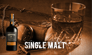 Colkegan Mesquite Smoked Single Malt Whiskey